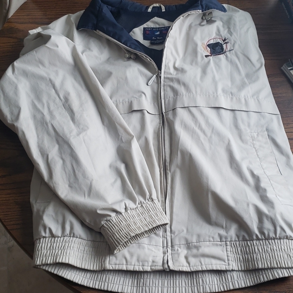 tan Port Authority On Tour Jacket